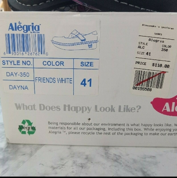 Alegria Shoe - Picture 4 of 4